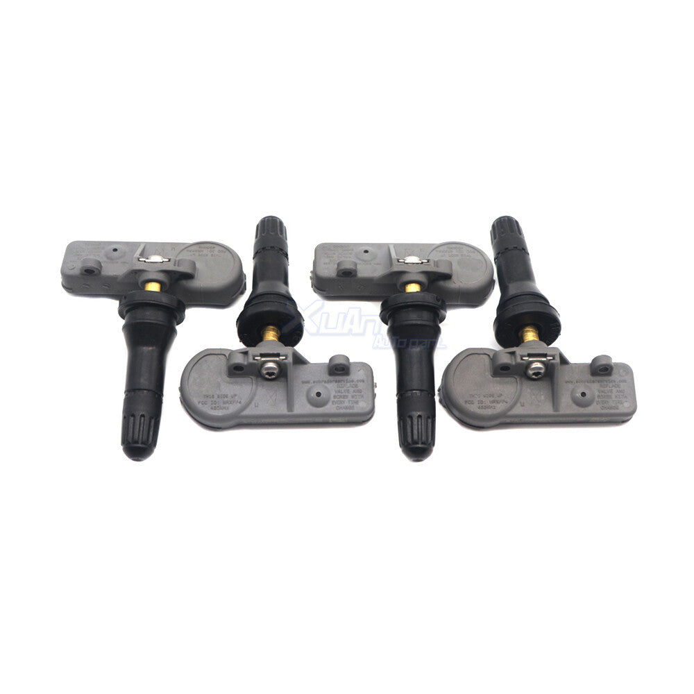 4-piece set of TPMS tire pressure sensors (ML3Z-1A189-D) suitable for Ford 's new ML3T-1A180-CA model.
