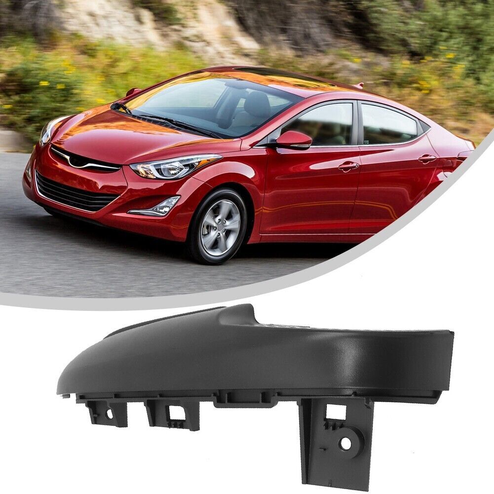 Right mirror base protective cover, ABS plastic, suitable for Mazda 3 Axela (2014-16)
