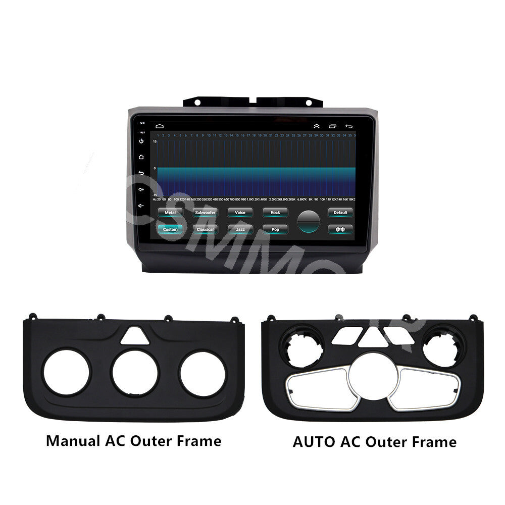 Android 13 Car Stereo GPS 4G+32G Fit for Dodge for RAM 1500 2500 3500 2013-2018