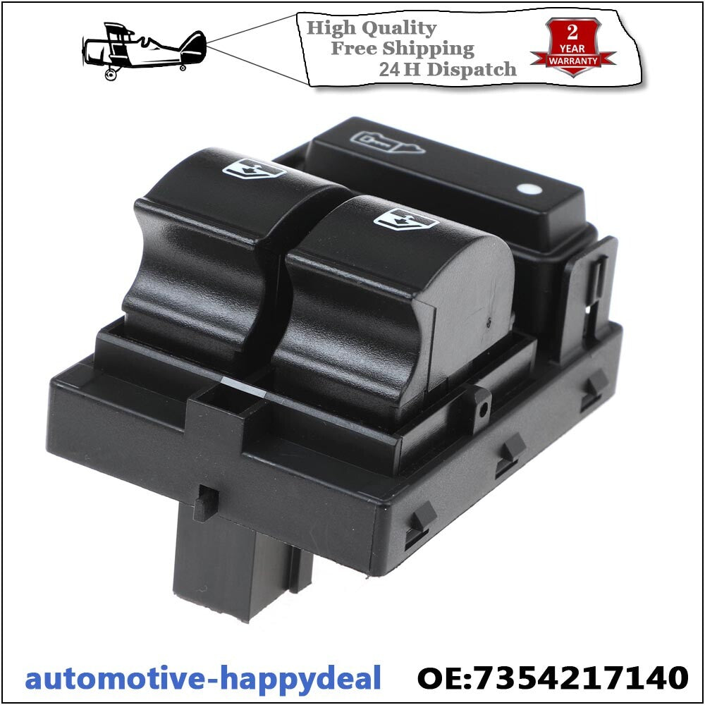 FRONT RIGHT ELECTRIC WINDOW SWITCH BUTTON for VAUXHALL COMBO MK3 2011>> ONWARDS