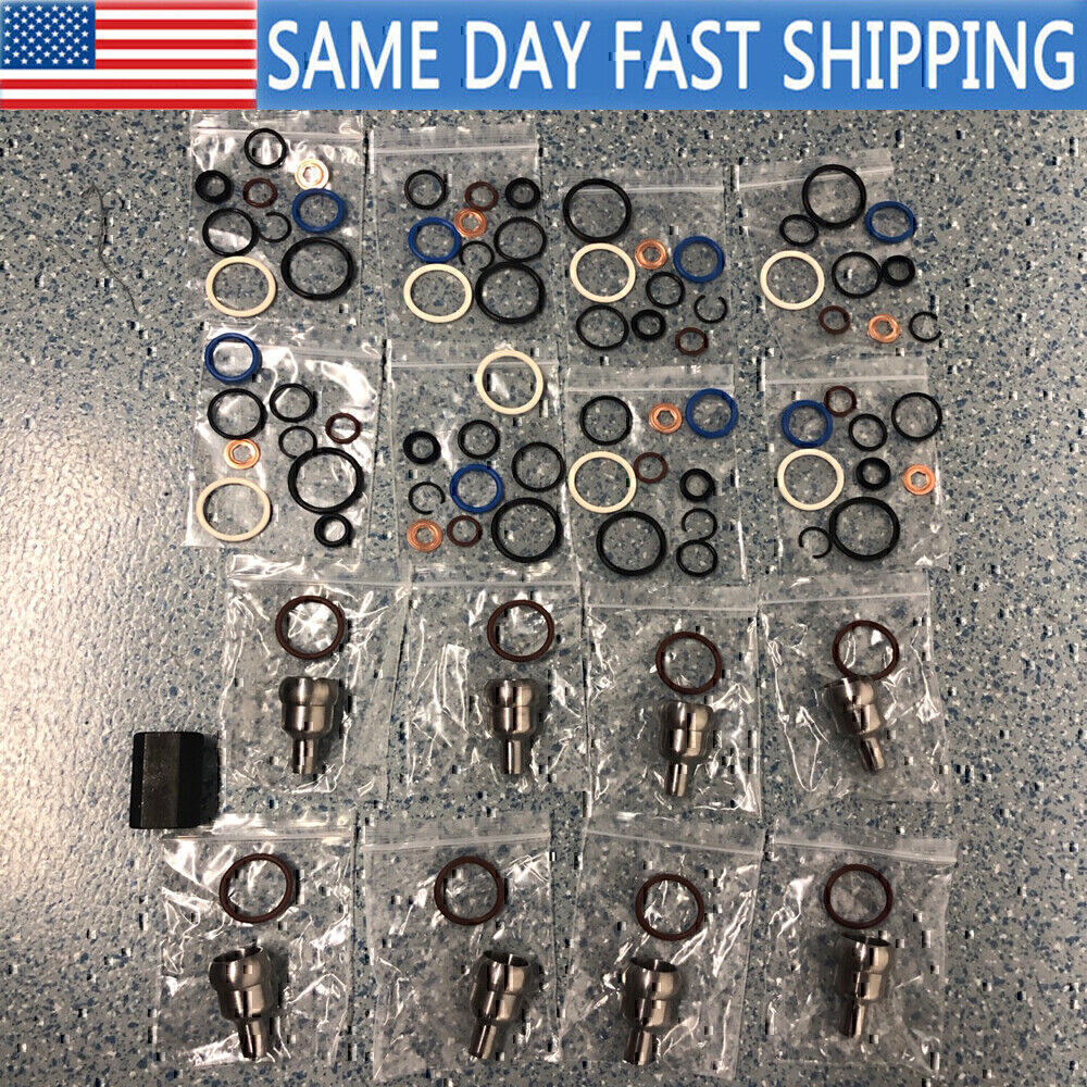 for Ford 6.0L 2003-2010 Oil Rail Leak Repair Kit Tool O-rings Injector Seal U