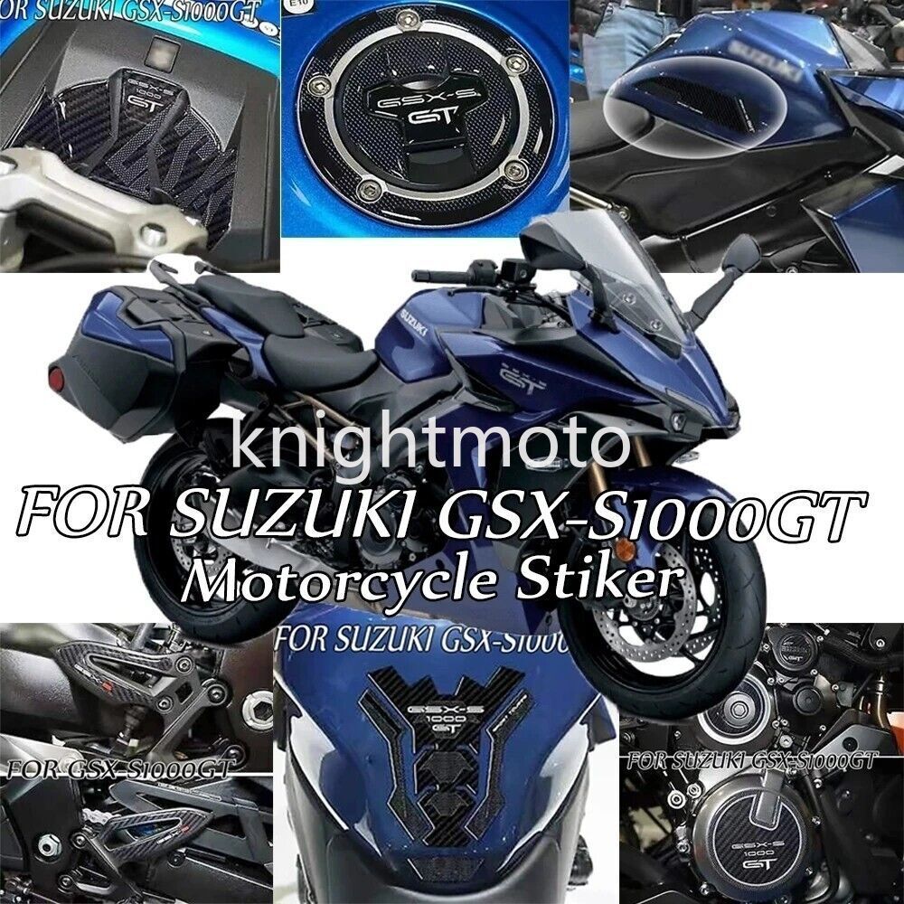 Sticker 3D Protection Area Key Compatible With for Suzuki GSX-S 1000 Gt 2022