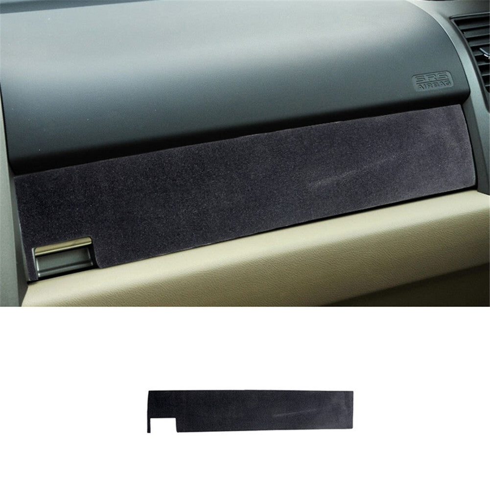 Suede Leather for Co -pilot Storage Box Panel Trim Cover for Honda CR-V CRV 2007-2011