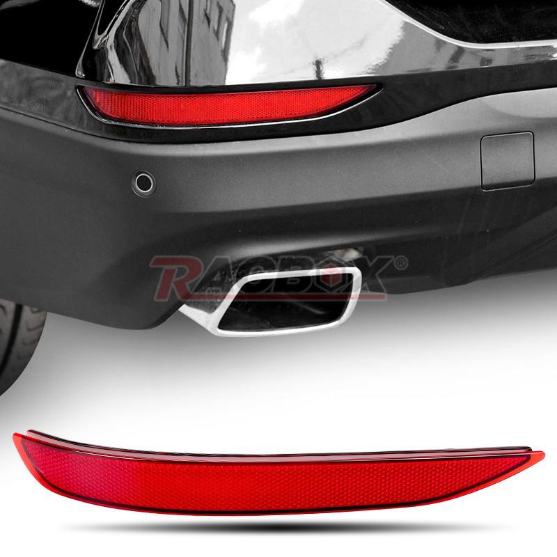 Rear Bumper Light Reflector Trim Left Side for Chevrolet Equinox 2018 2019 2020