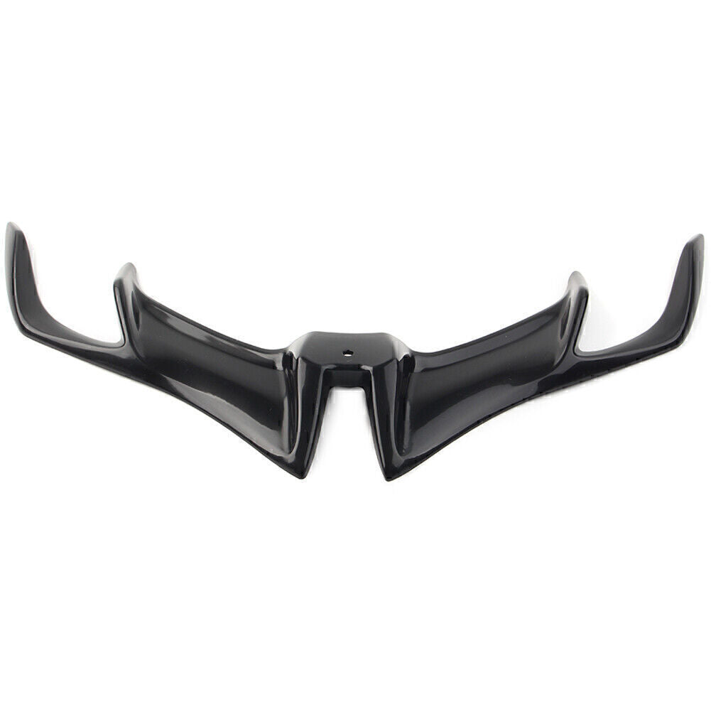 Motorcycle Front Fairing Aerodynamic Winglet Wing Cover for Yamaha R15 V3 17-20