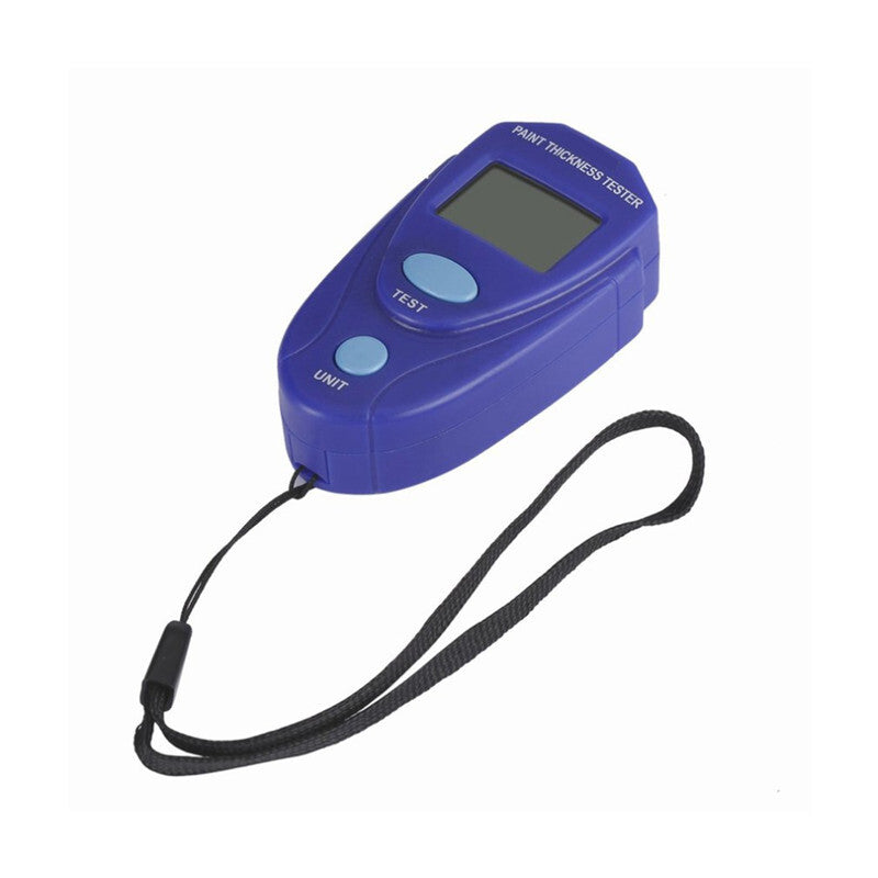 Digital Automobile Thickness Gauge Car Paint Coating Tester Meter LCD Display