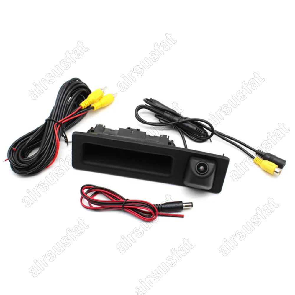 Tailgate start button switch with camera suitable for BMW F22, F30, F33, F10, F25 (51247463163)