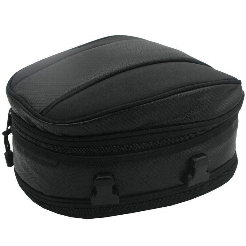 Motorcycle waterproof saddle bag, motorcycle tail bag, expandable backpack