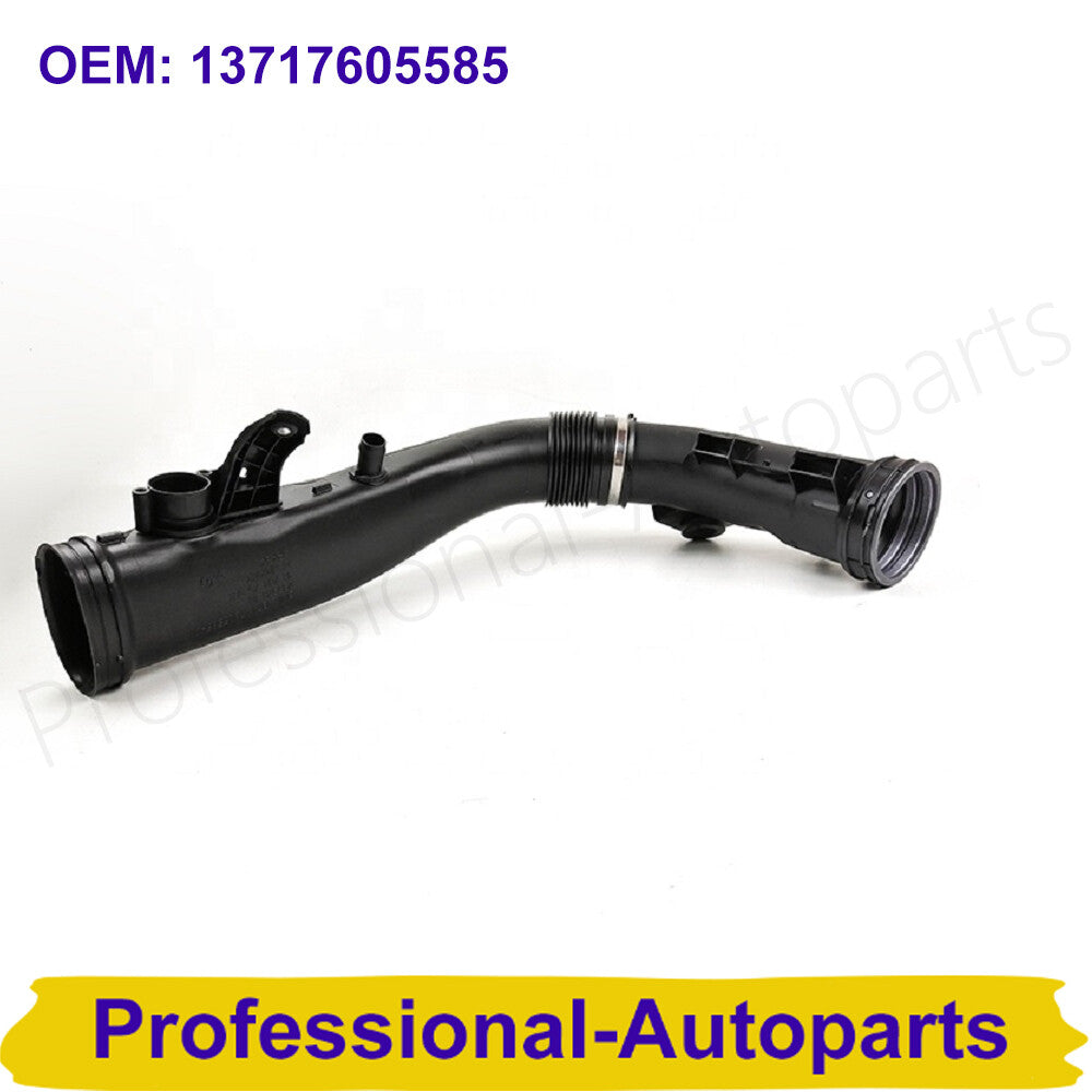 13717605585 Intake hose is suitable for BMW 5, 6, 7 series, X3, F25, X4, F26, X5, E70, X6, E71