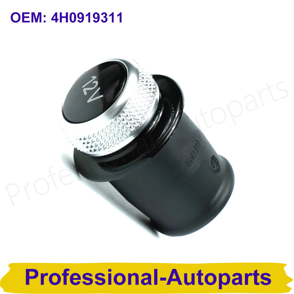 4H0919311 Cigarette Lighter Cover for Audi A3 for A6 for A8 Q3 12V