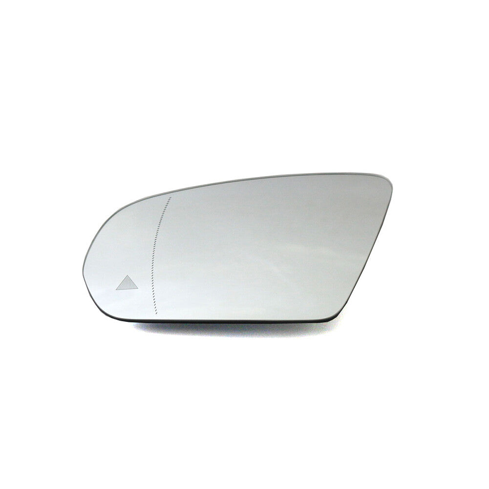 for Mercedes-Benz W205 W222 2014-2016 Driver Side Mirror Glass W/Heat Blind Spot