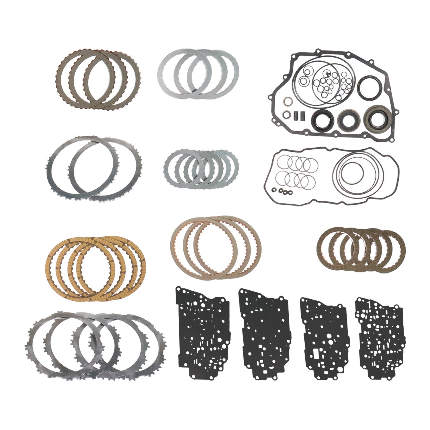 6F35 Transmission Master Kit Overhaul Seals Fits for Ford for Lincoln for Mazda for Mercury