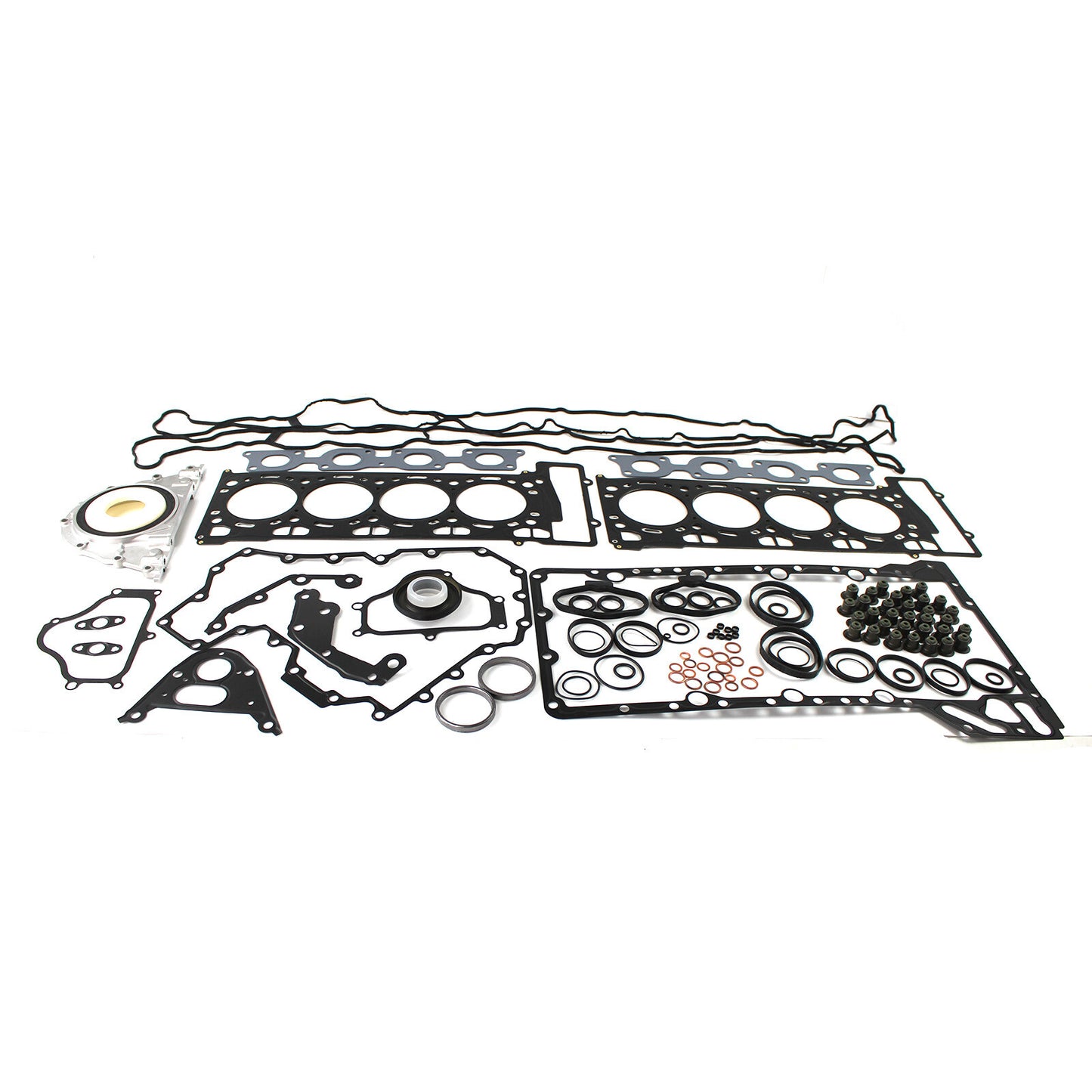¦µ89/22mm Piston Engine Overhaul Kit for BMW 750i X5 X6 F06 650i F12 N63 4.4L V8