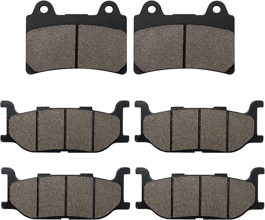 Brake Pads for Yamaha XV1600 Wildstar 1999-04 XVZ1300 Royal Star 2008-13 XV1600
