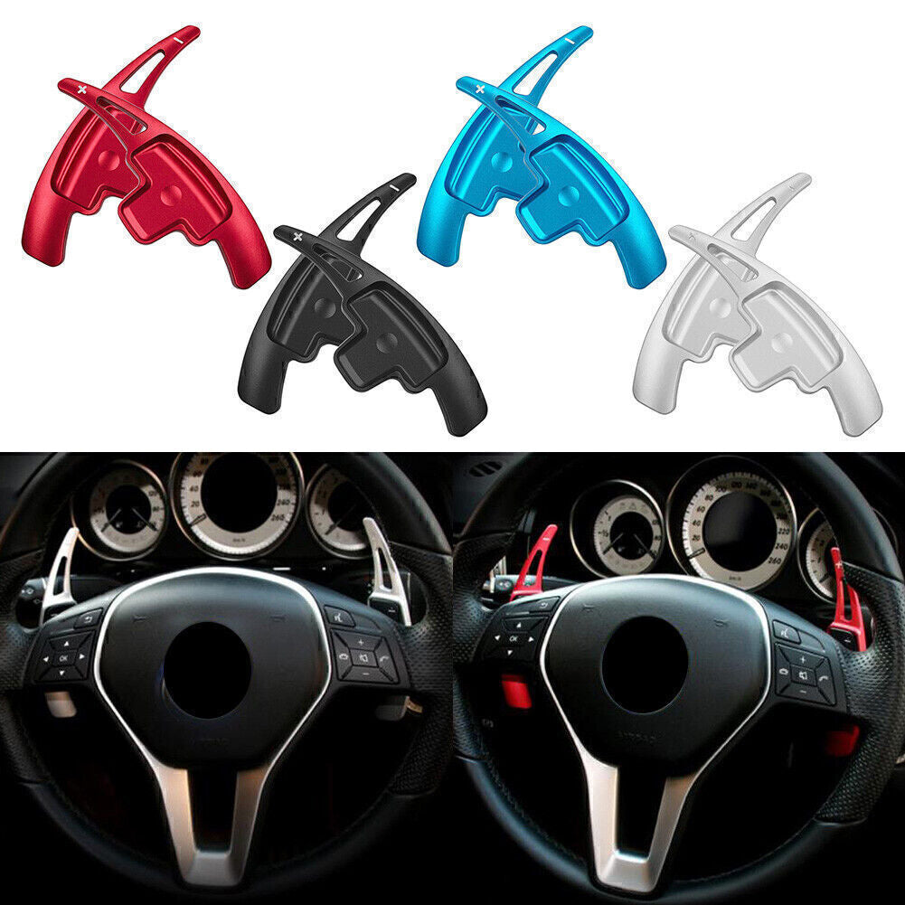 for Mercedes-Benz A B E R M GLK SLK Class Steering Wheel Paddle Shift Extension