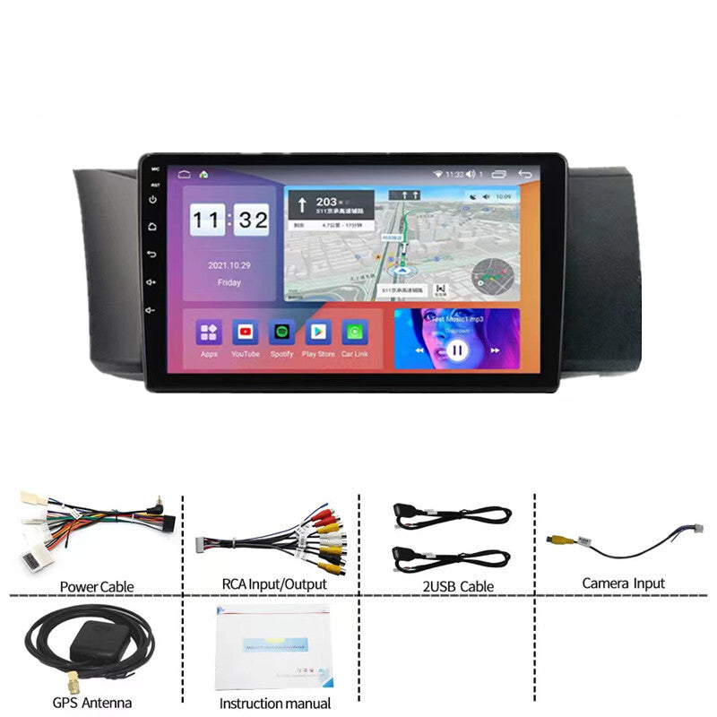 2Din Android Car Radio GPS Navi Multimedia For GT86 BRZ for Scion FRS Wifi Player