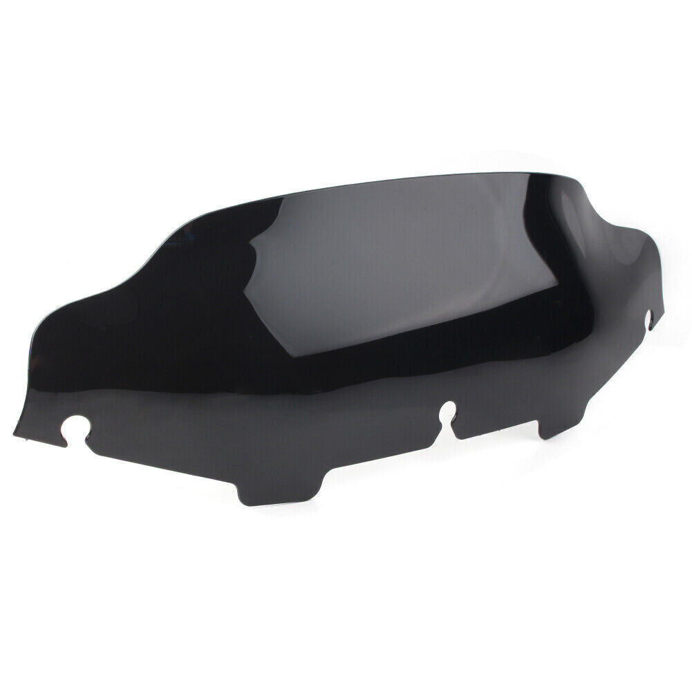 Windshield Windscreen 8 Black for Harley Touring Street Electra Glide Tri 96-13
