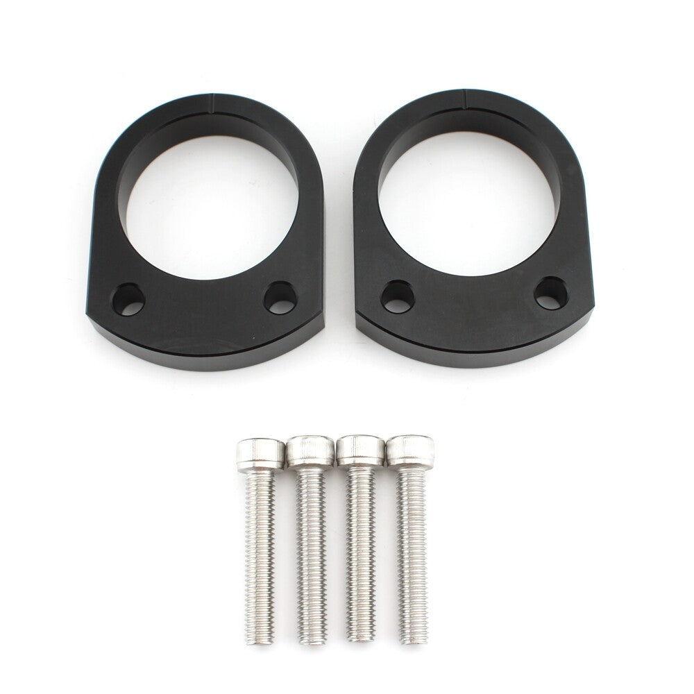for Kawasaki ZZR1400 ZX-14R 06-22 Handle Pole Risers Clamp Handlebar Lifting Mat