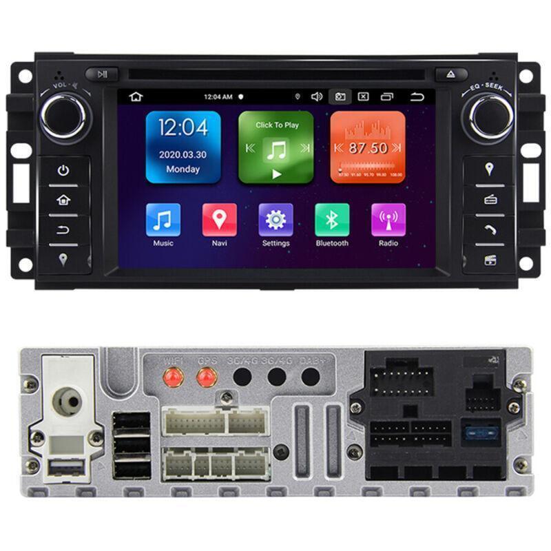 6.2 Screen Android 10 Car Stereo DVD 2+32G GPS Navigation for DODGE for RAM Sebring
