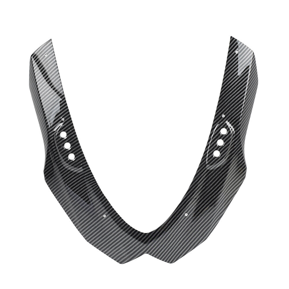 Carbon Fiber Upper Front Nose Headlight Fairing Cowl for Suzuki GSX-R1000 09-16
