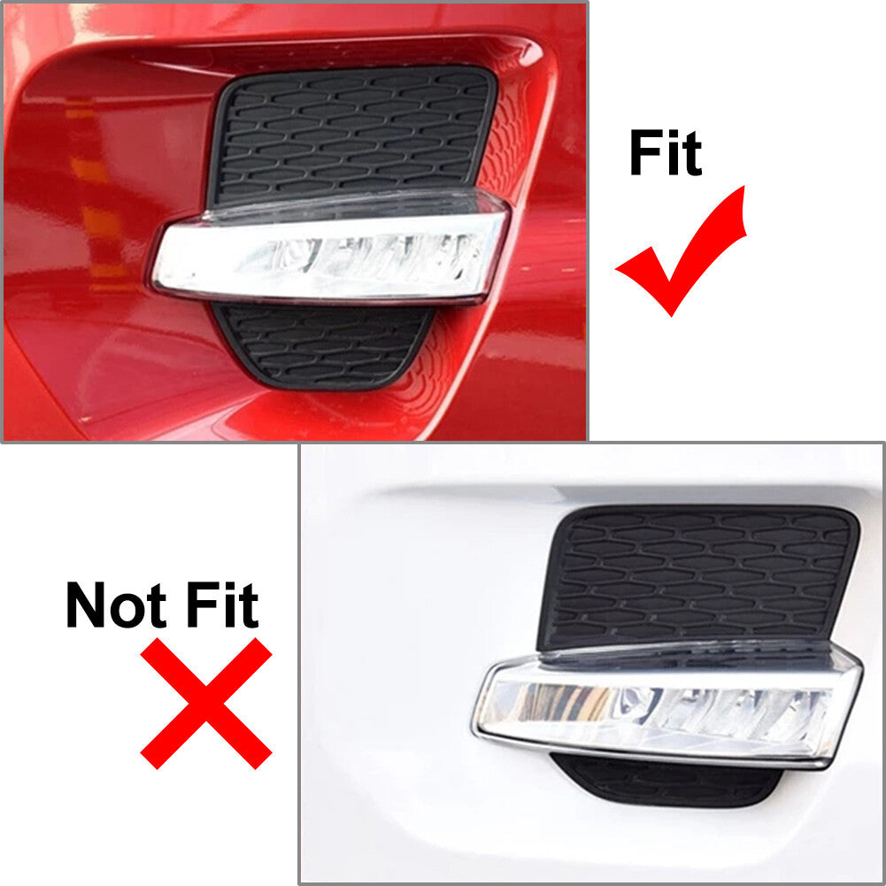 for Land Rover for Range Rover Evoque 2012-17 1x Right Front Lower Fog Lamp Bezel