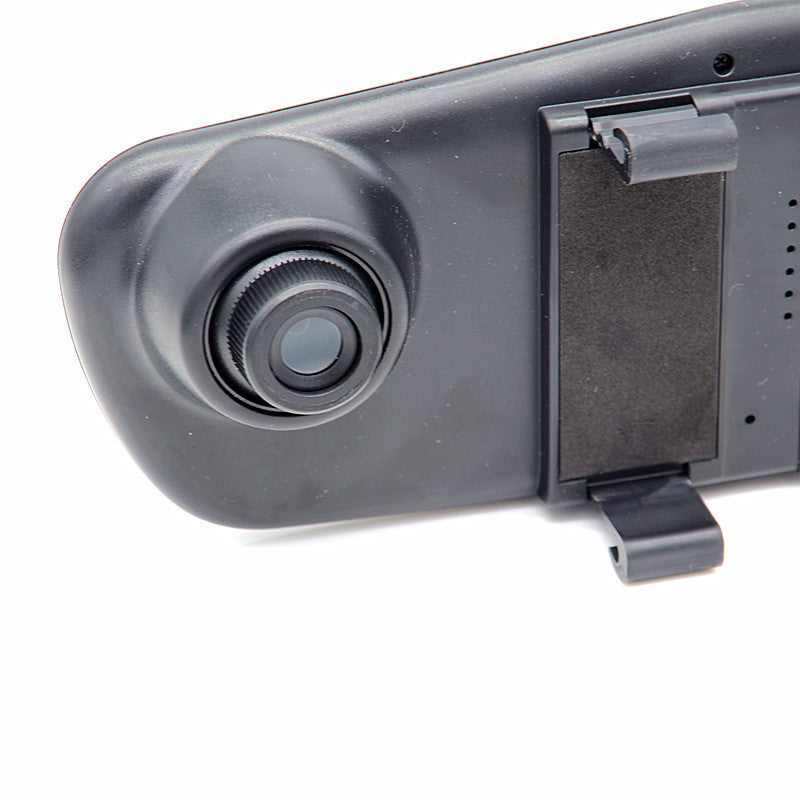 2.4 Car Rearview mirror Camera Dash Cam IR DVR CCTV Night USE Recorder