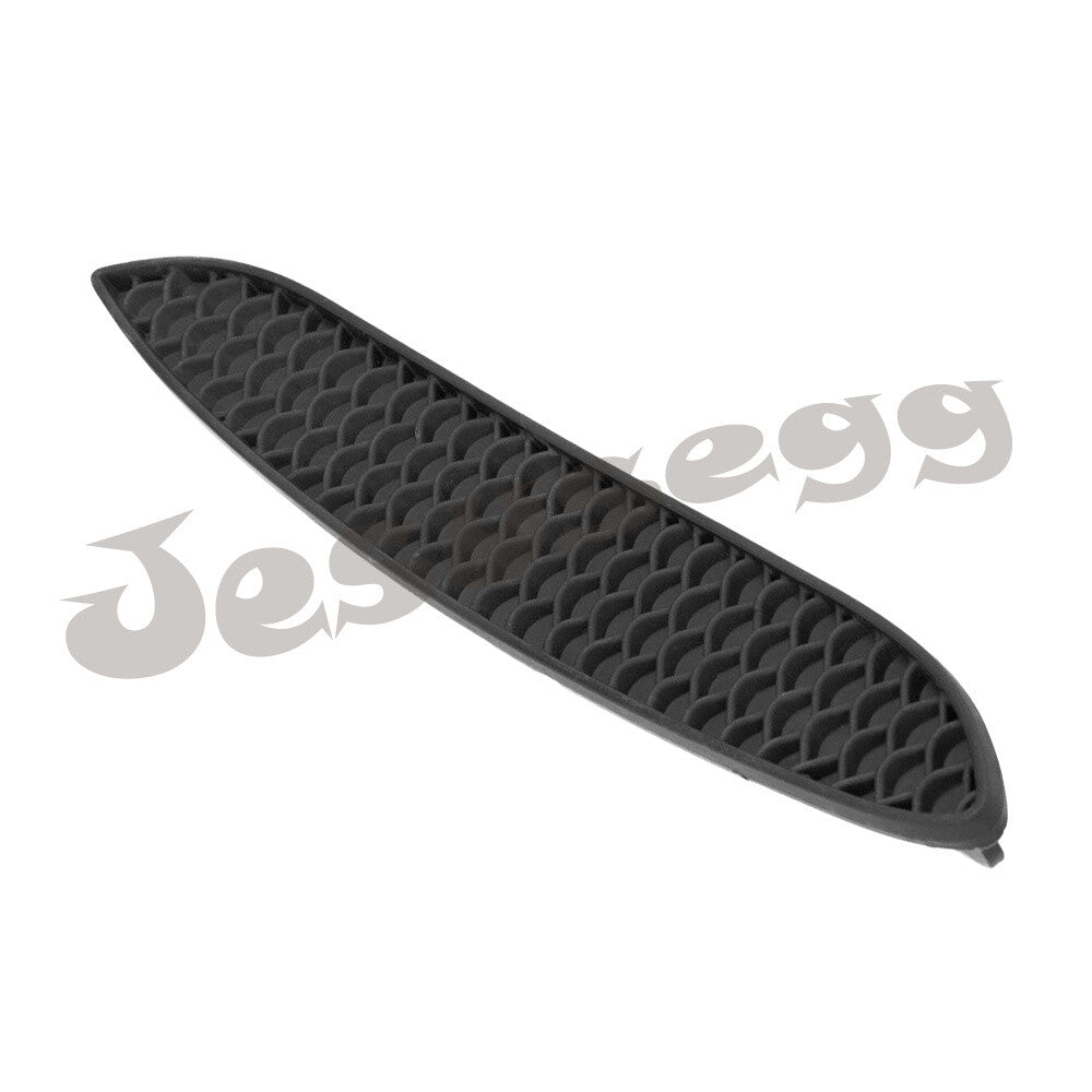 Rear Left Bumper Grille Insert Trim Fit for Mercedes A-Class W177 Textured Black
