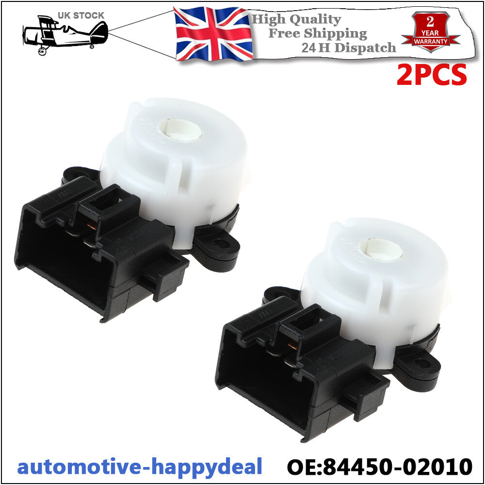2X for Toyota Avensis Mk1 1997-2003 New Ignition Lock Barrel Contact Switch