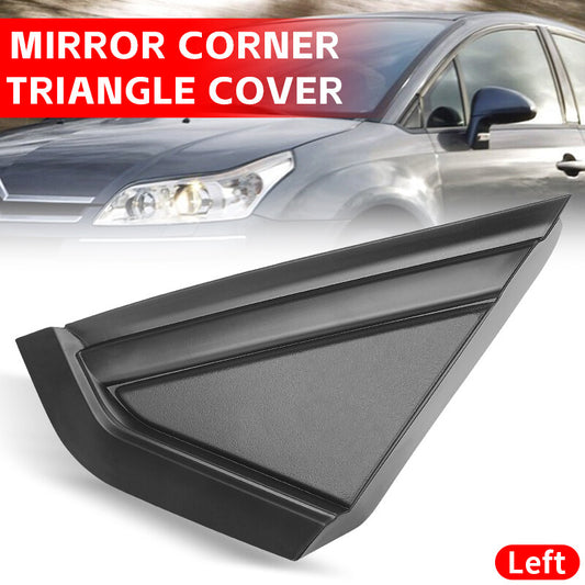 Left Mirror Cover Quarter Window Trim Triangle Plate for Citroen C4 2004-2010