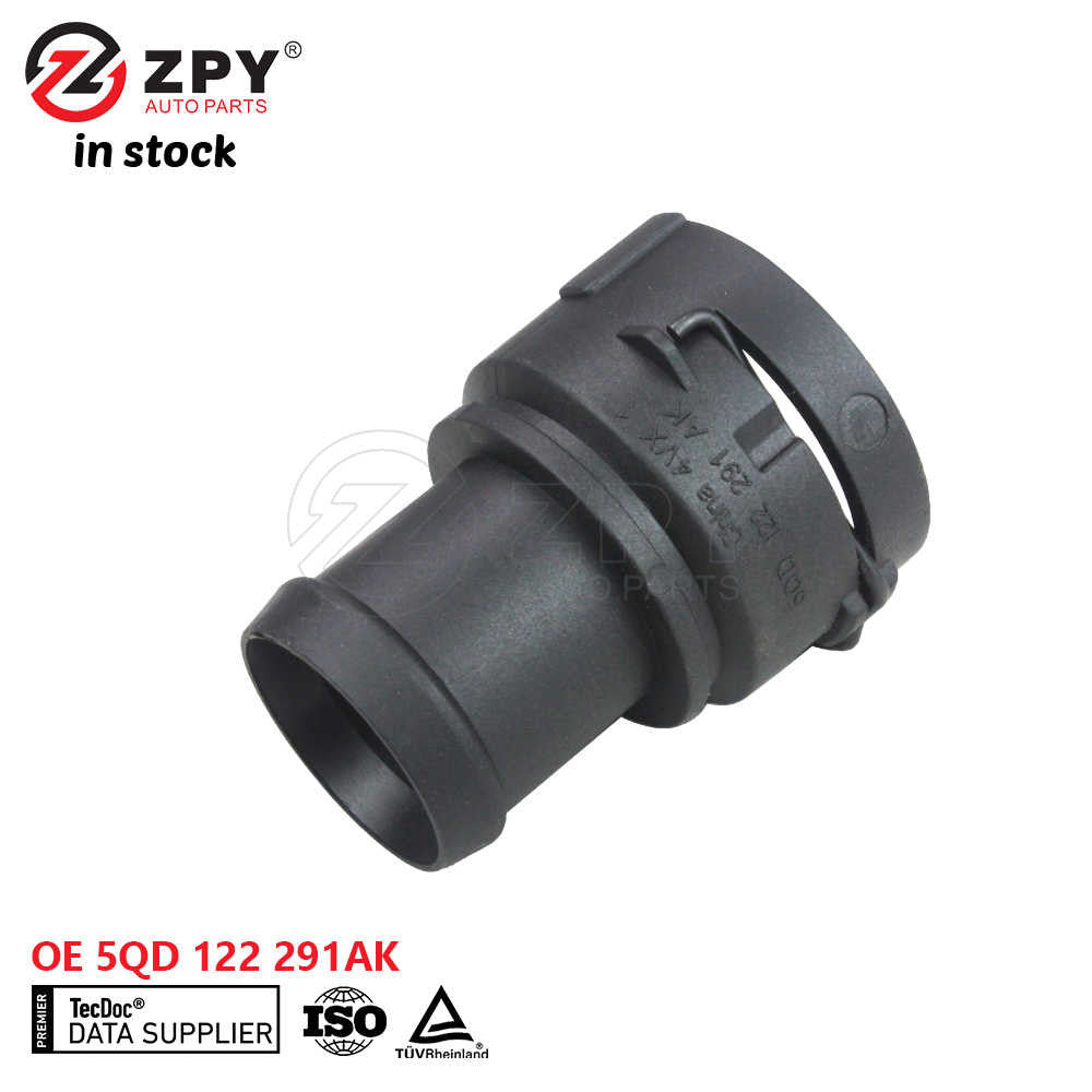 for VW for Passat Touran for Golf Eos for Bora A3 S3 TT for Skoda Coolant Heater Hose Connector