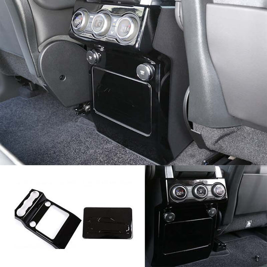 Anti-Kick Panel Air Vent Oak Glossy Black for Land Rover Discovery SHE 17-2023