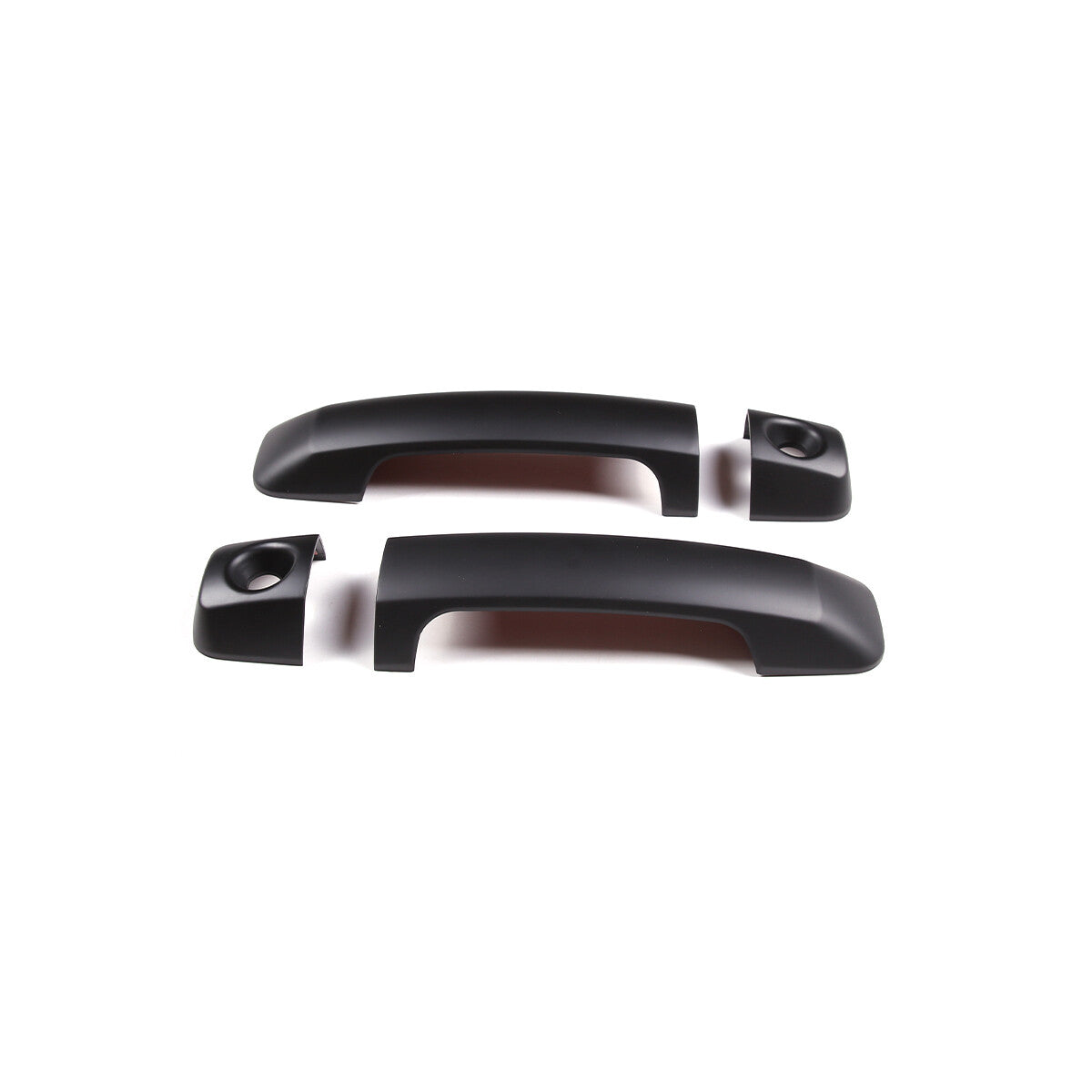2-pack of soft carbon fiber interior window bottom trim panels for Corvette C6 2005-2013