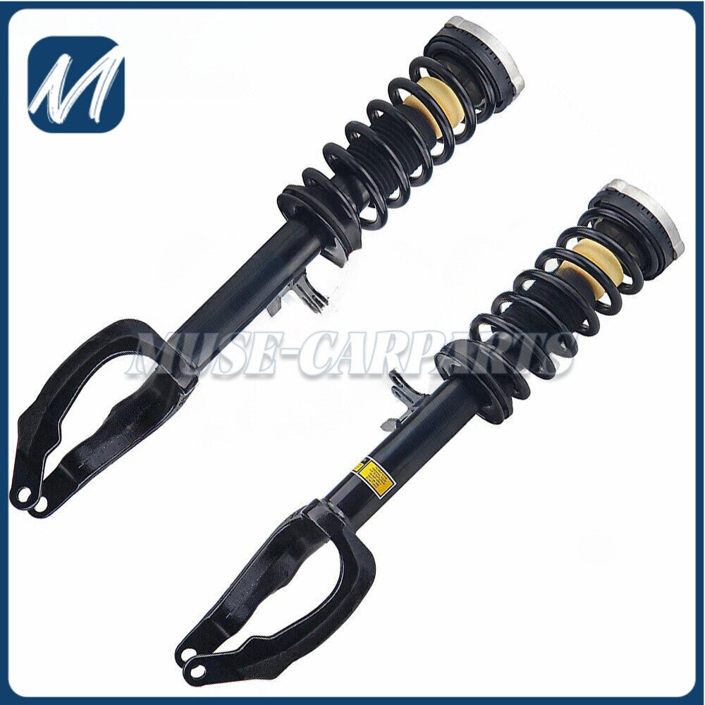 pair of rear shock absorber strut assemblies with magnetic technology, model number 23405720, suitable for Cadillac GM CT6, 2016-20.
