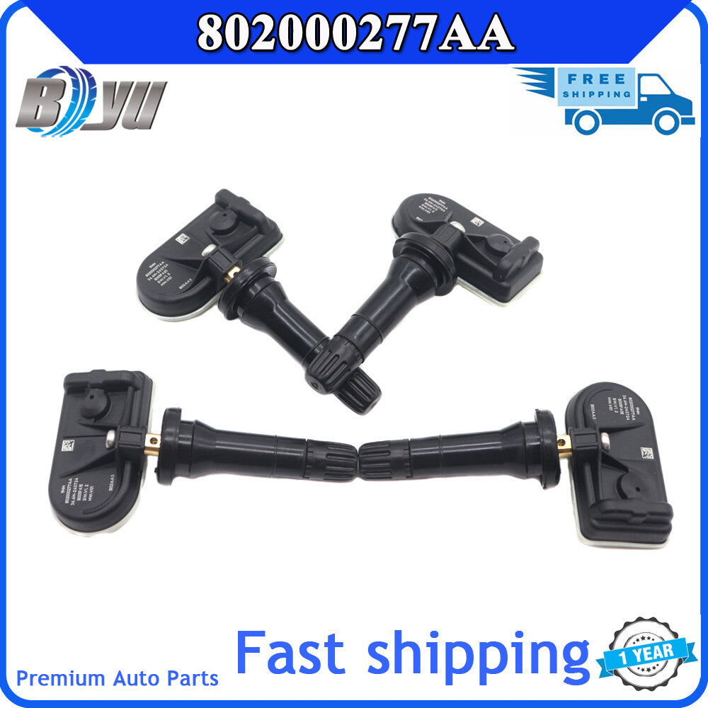 4 TPMS tire pressure sensors 802000277AA for Chery Tiggo 7, 8 Plus, 5X Explore 06