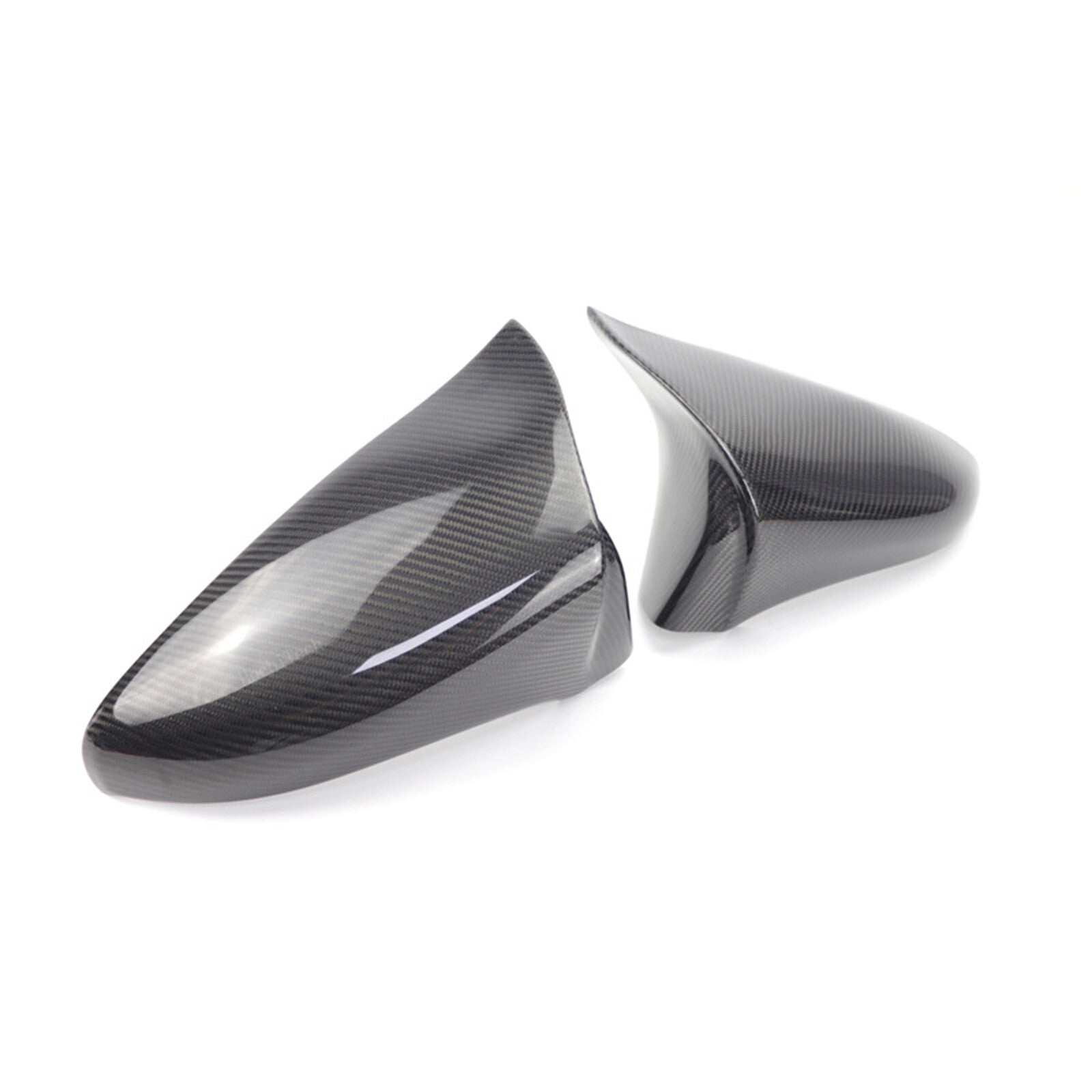 fit 2013-19 for LEXUS GS GSF for ES RC RCF LS M STYLE CARBON FIBER SIDE MIRROR COVER AT