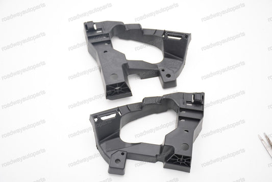 Pair Headlight Bracket Support Mounting Retainer for Honda HRV/HR-V 2016-2017