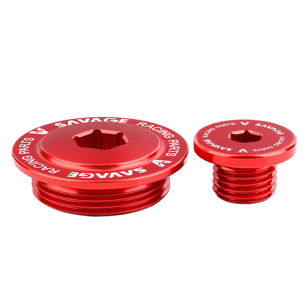 Crankcase Cover Straight Screw Plug Alternator Cap for HONDA XR250R/L XR650R/L