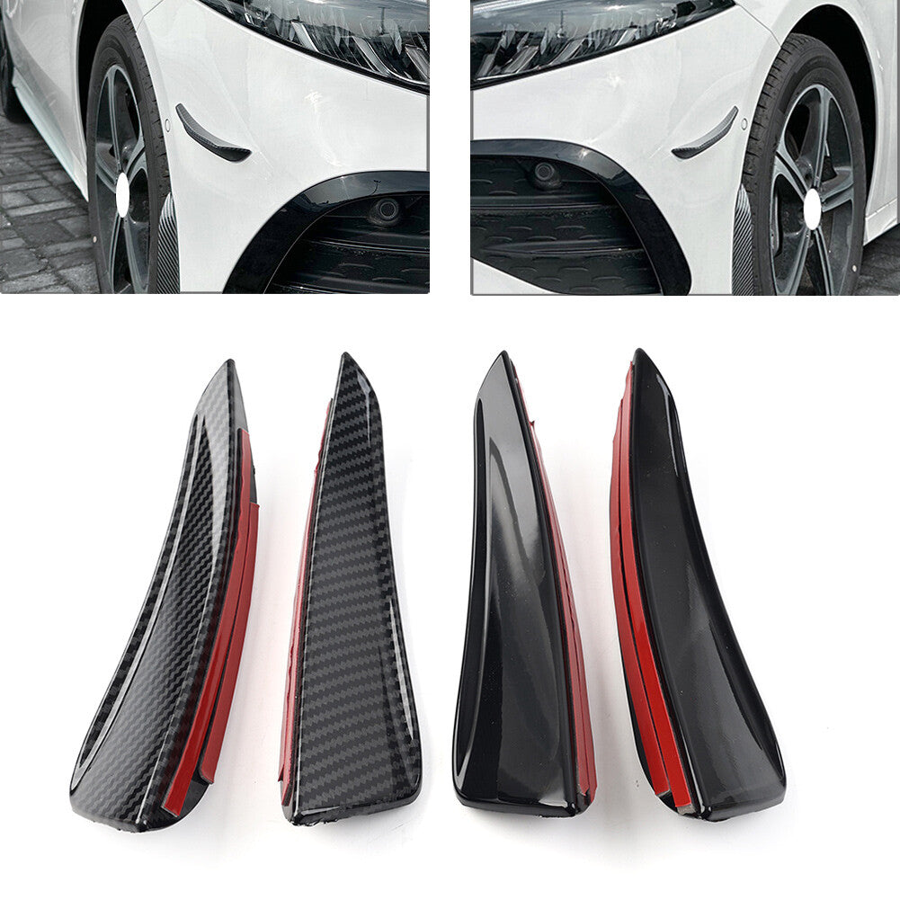Front Bumper Lip Splitter Side Spoiler for Mercedes-Benz A Class W177 A180 A200