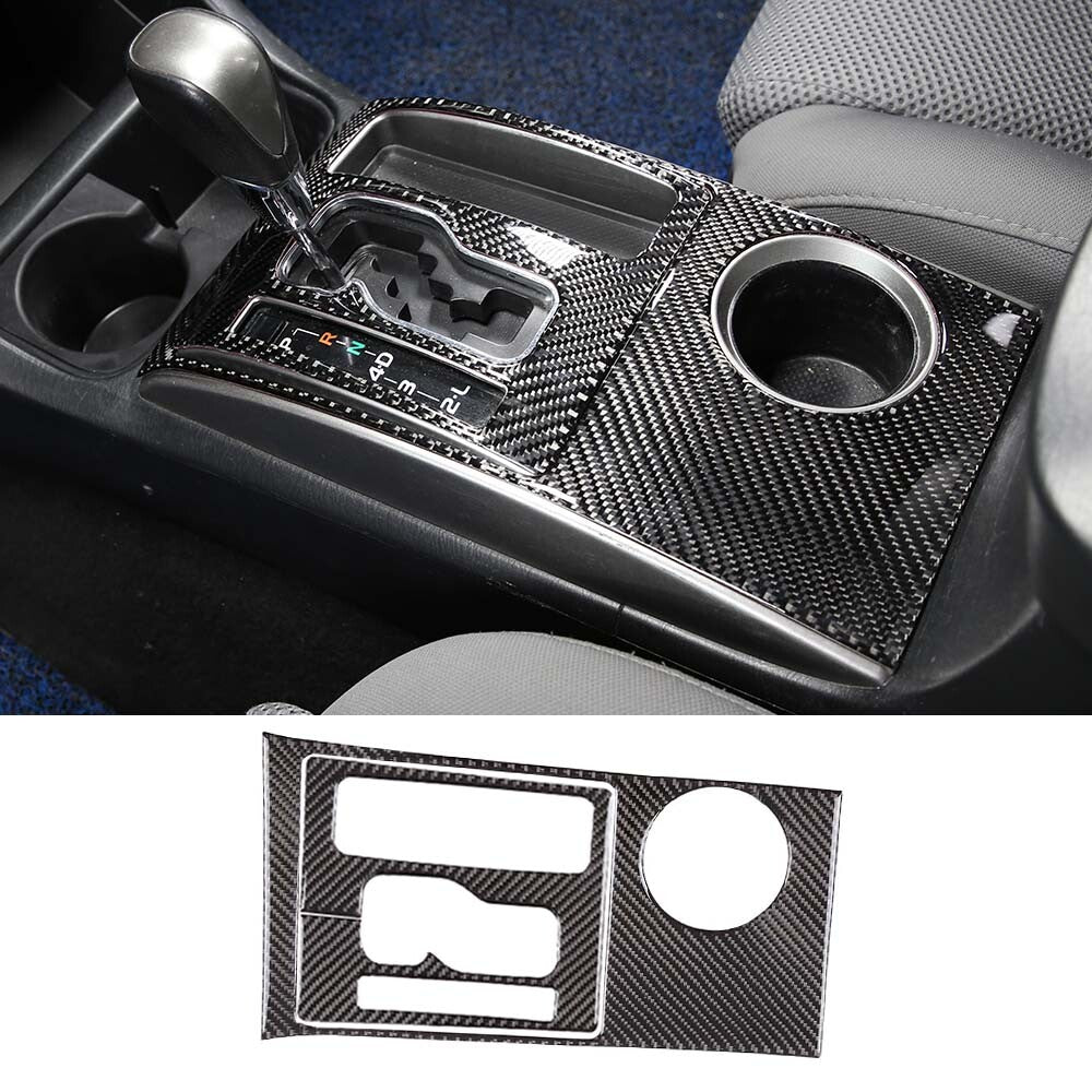 Chrome internal gear shift cover trim suitable for Toyota Prado FJ150 2010-2017