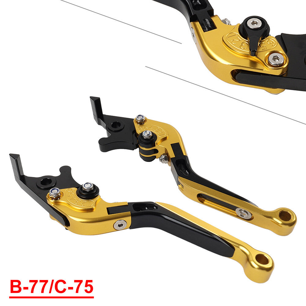 CNC Folding Extendable Brake Clutch Levers for BMW R1200GS R1250GS LC 2013-20 19