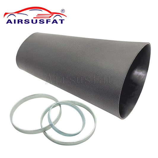 Front air suspension spring bag collars are suitable for Cayenne Touareg and for Audi Q7. (03-10)