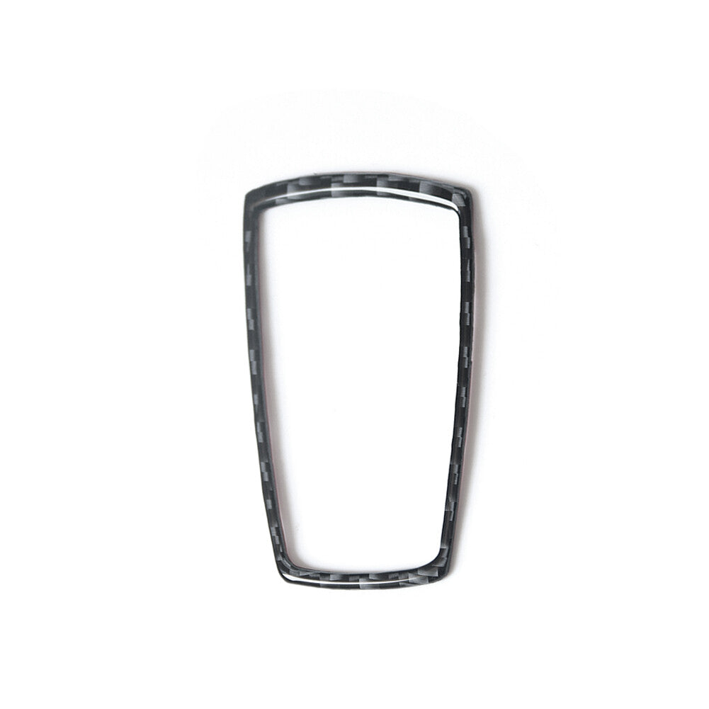 Carbon Fiber Interior Electronic Brake Frame Cover Trim for BMW Z4 E89 2009-2016