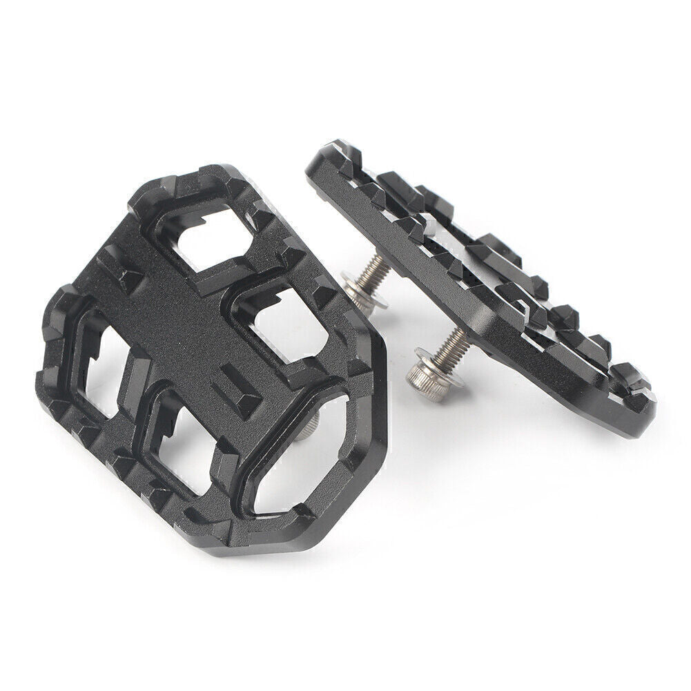 Fit for Kawasaki KLE300X KLE650 KLZ1000 Wide Foot Peg Footpegs Footrest Pedal