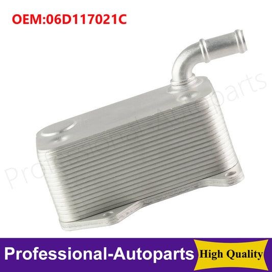 new engine oil cooler 06D117021C, suitable for Volkswagen for Jetta , for Passat , for Audi A3, A4, TT 2.0L.