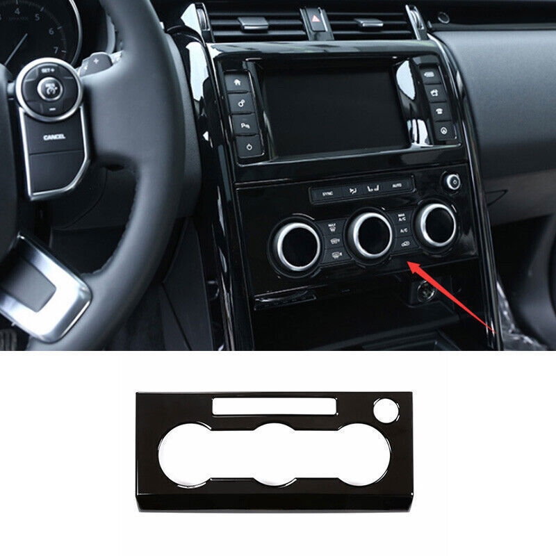 1P Black Console Volume Switch Panel Trim for Land Rover Discovery 5 2017-20 GL