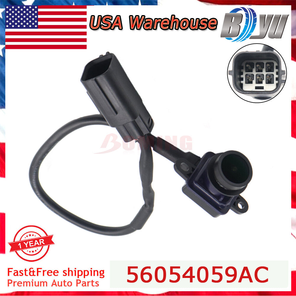 New 56054059AC Rear View Backup Parking Camera for Jeep Grand Cherokee Durango