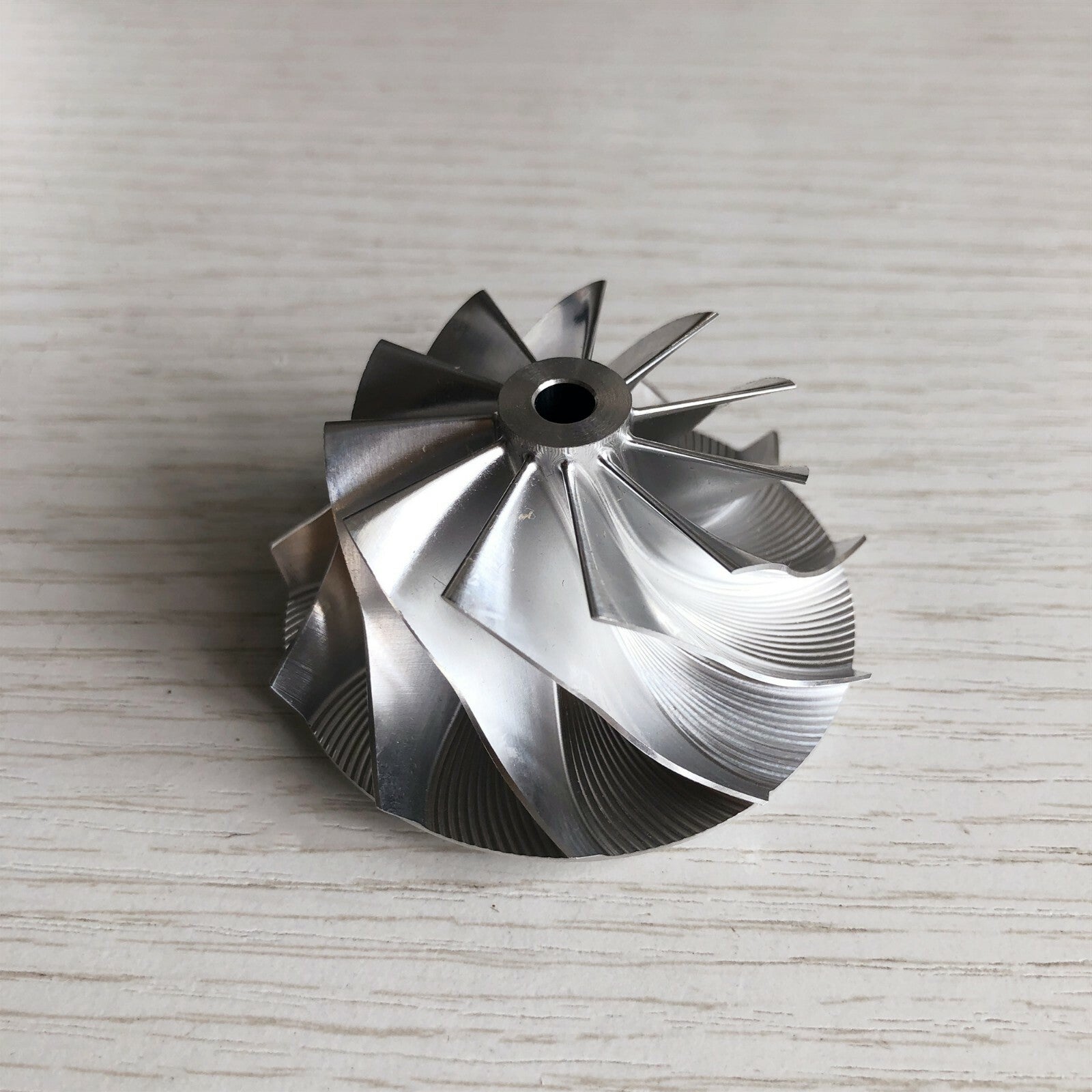 GTA15-25 41.55/56.03mm 11+0 blades 737689-2 Performance billet compressor wheel