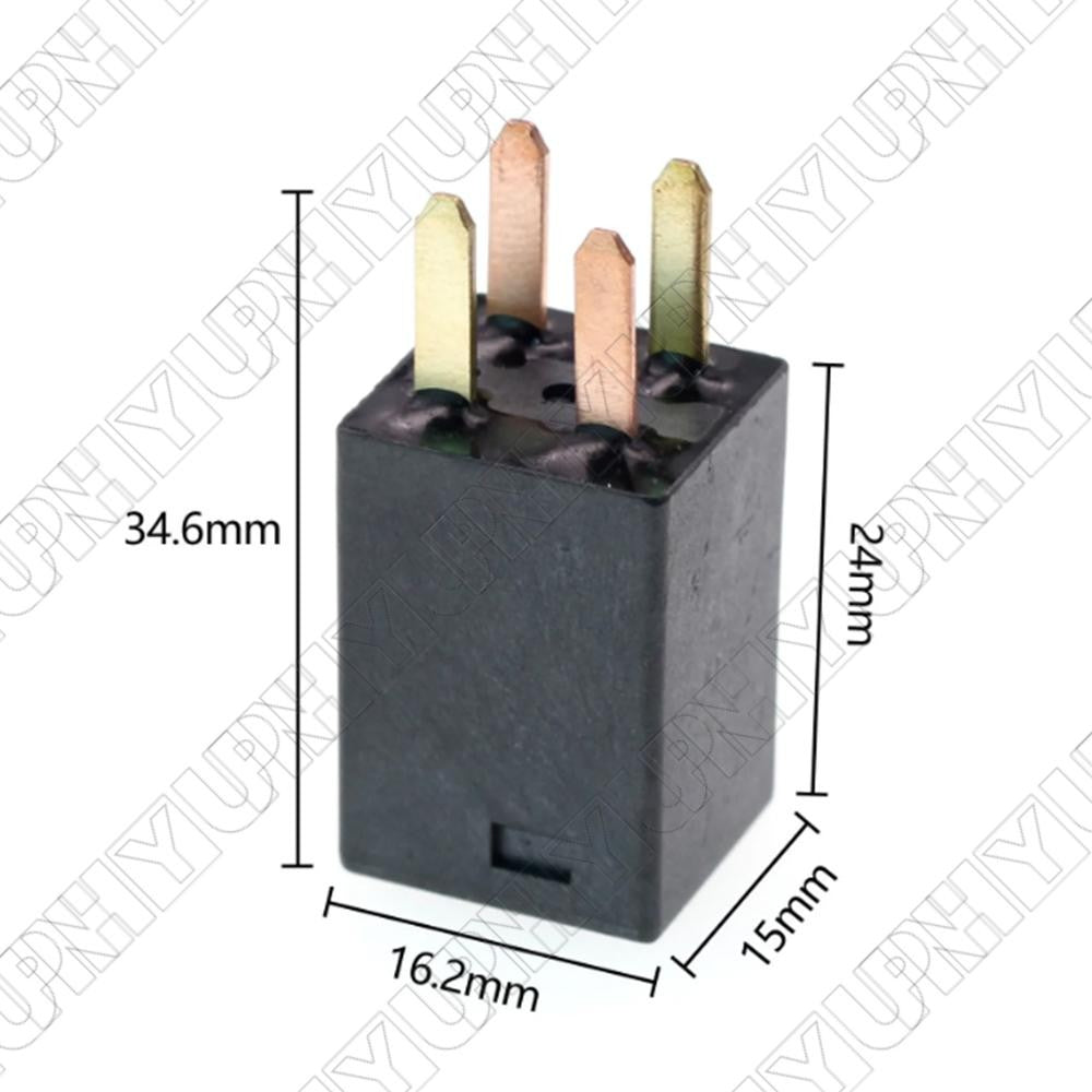 2x Relay MR538851 for Mitsubishi GRANDIS 2004-2010 GALANT for OUTLANDER EX 2005-2015