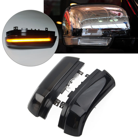for Mitsubishi Pajero Dynamic Indicator Turn Light Rearview Mirror Blinker Lamp