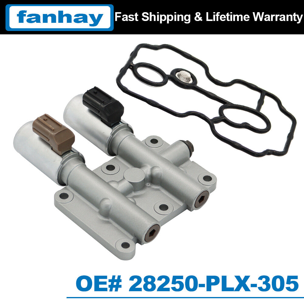 Transmission Dual Linear Solenoid 28250-PLX-305 for Honda for Civic 1.7L 2001-2005